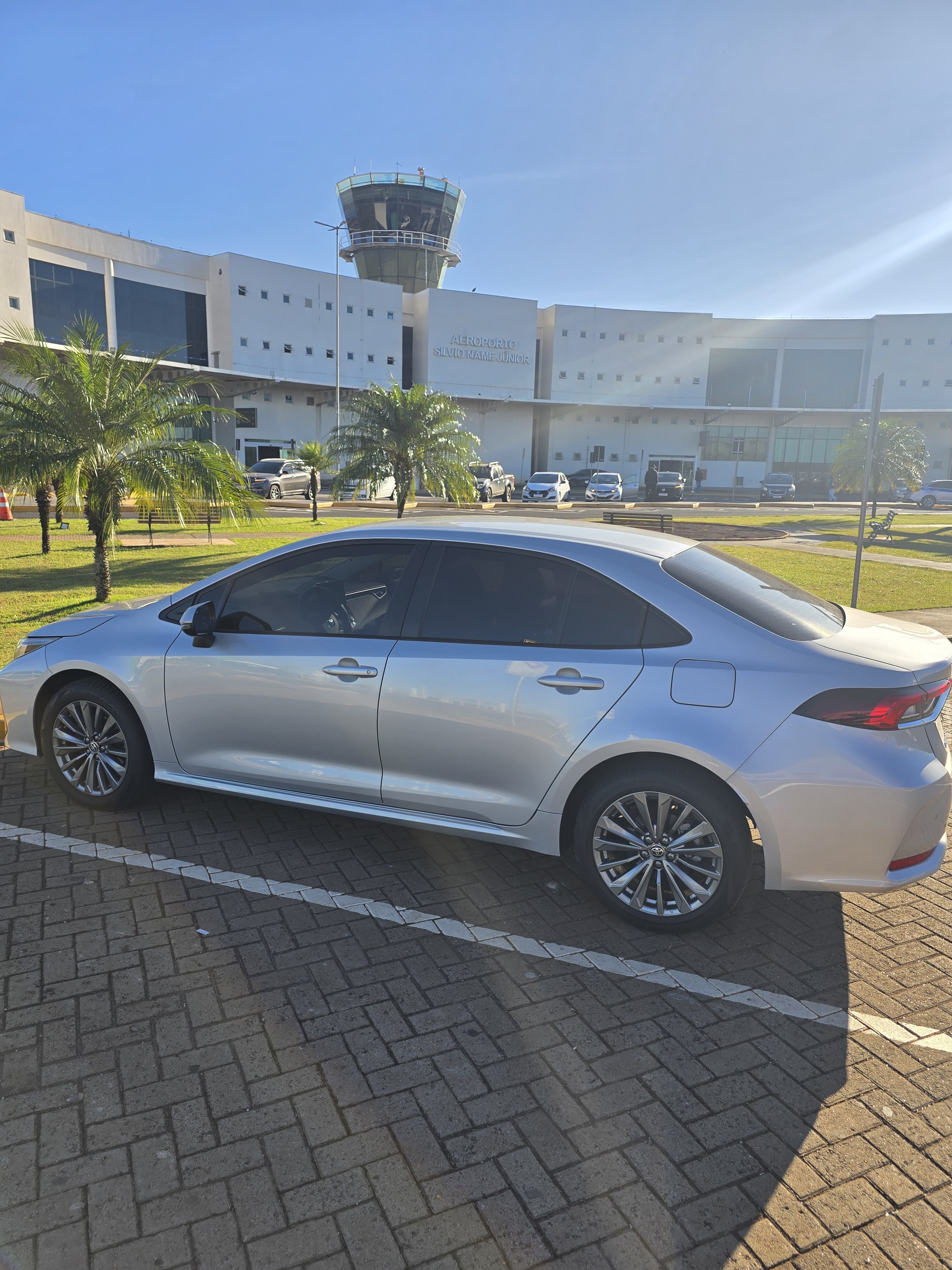 Táxi para Aeroporto em Umuarama - Giroto Táxi